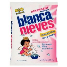 10 Pieces Blanca Nives 4 Lb Detergent - Laundry Detergent