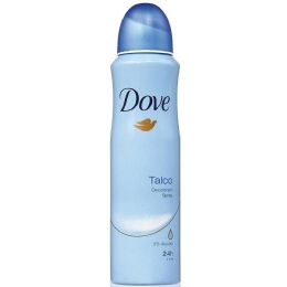 6 Units of Dove Spray 150 Ml Talco - Deodorant
