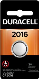36 Pieces Duracell Lithium Coin 2016-1 3 Volt - Batteries