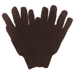 12 Pieces Work Gloves 12ct Black Jersey - Working Gloves