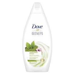 12 Units of Dove Bodywash 500 Ml Matcha - Soap & Body Wash