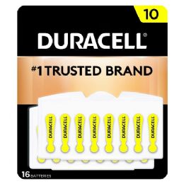 36 Pieces Duracell Hearing Aid 10 - Batteries