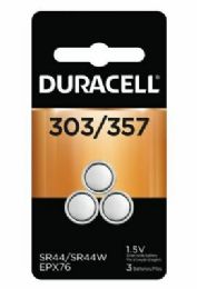 36 Pieces Duracell Silver Oxide 303-3 - Batteries