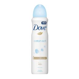6 Pieces Dove Spray 150 Ml Cotton Soft - Deodorant