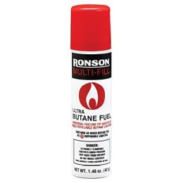 12 Pieces Ronson Multi Full Butane 1.48oz - Sporting and Outdoors