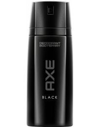6 Pieces Axe Spray 150 Ml Black 6/pk - Deodorant