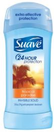 6 of Suave Deo Stick 2.6 Oz Solid T