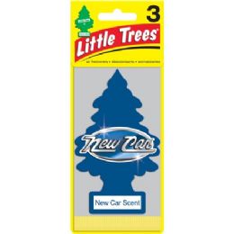 24 Pieces Litle Tree New Car Car Freshener 1 Count - Air Fresheners