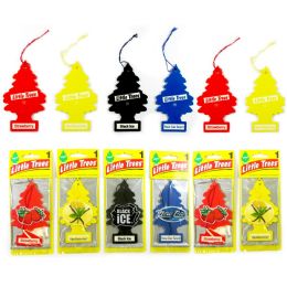 24 Pieces Little Tree Classic Car Freshener Assorted 1 Count - Air Fresheners