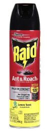 12 Pieces Raid Antandroach Killer Lemon 17.5 oz - Bug Repellants