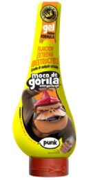 12 Pieces Moco De Gorila 11.99 Oz Yellow Hair Gel Punk - Hair Products
