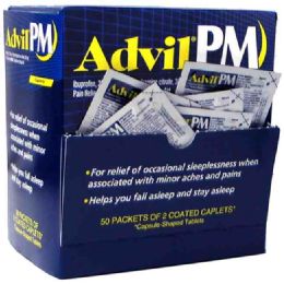 Advil Pm Caps 2 Ct Box