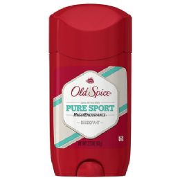 12 Pieces Old Spice Deodorant Stick 2.25z High Endurance Pure Sport - Deodorant