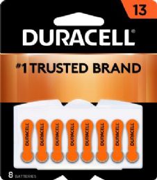 36 Pieces Duracell Hearing Aid Batteries - Batteries