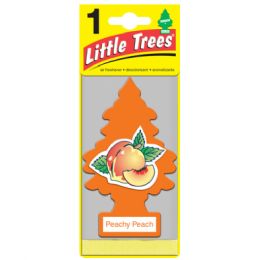 24 of Little Tree Peachy Peach Car Freshener 1 Count