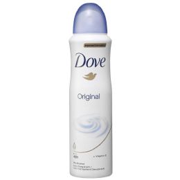 12 Pieces Dove Spray 150 Ml Original - Deodorant
