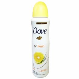 6 Units of Dove Spray 250 Ml Graperfruit - Deodorant