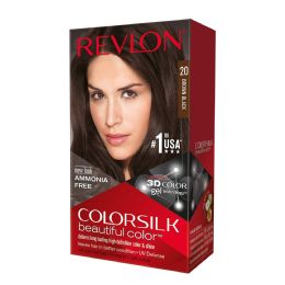 12 Pieces Color Silk Number 20 Brown Black - Hair Products