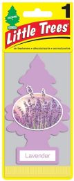 24 Pieces Little Tree Lavender Car Freshener 1 Count - Air Fresheners