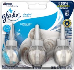 6 Pieces Glade Piso 0.67 Oz 2pk Clean L - Air Fresheners
