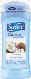 Suave Half I/s 2.6oz - Coconut Kiss