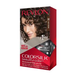 12 Pieces Color Silk Number 30 Dark Brown - Hair Products