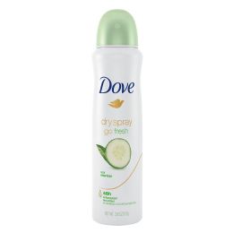 Dove Deodorant Spray 150 Ml / 5.07 Oz Cucumber