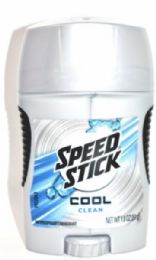 12 Pieces Menen Speed Stick Power Deodorant 1.8 Oz Cool Clean - Deodorant