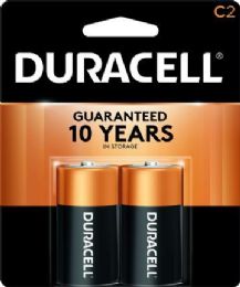48 Pieces Duracell C 2 Pack Coppertone Batteries - Batteries