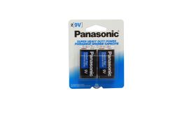 48 Pieces Panasonic 9 C 2pk Battery Super Heavy Duty - Batteries
