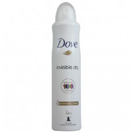 6 Pieces Dove Spray 250 Ml Invisible Dry Women - Deodorant