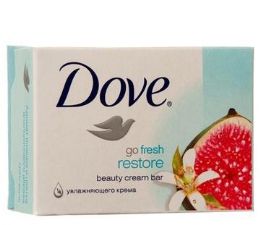 48 Pieces Dove Bar Soap 135g Go Fresh Restore - Soap & Body Wash