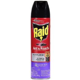 12 Pieces Raid Antandroach Killer Lavender 17.5 oz - Bug Repellants