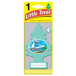 24 Pieces Little Tree Bayside Breeze Car Freshener 1 Count - Air Fresheners