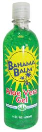12 Pieces Bahama Balm After Sun Gel 16 Oz Aloe Vera - Personal Care Items