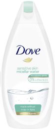 12 Units of Dove 500ml Micelr Sensitive - Cosmetics
