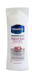 6 Pieces Vaseline 400ml/ 6 Pack Lightt Mature Skin - Skin Care