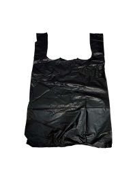 Shopping Bag 1000 Ct 1/8 Size 10x 5.5 X17 Black