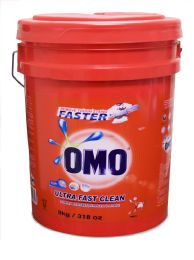 Omo 9 Kg Powder Bucket