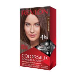 12 Pieces Color Silk Number 27 Deep Rich Brown - Hair Products