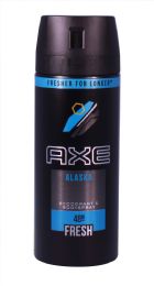 6 Units of Axe 150ml/6pk Spy Alaska - Deodorant