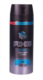 6 Pieces Axe Deodorant Spray 150ml Ice Chill - Deodorant