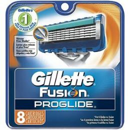 10 Pieces Gillette 8ct Fusion Proglide 10 X - Deodorant