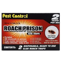 48 Pieces Pest Control Roach Prison 2pk - Pest Control