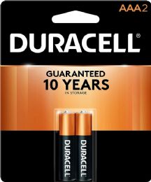 54 Pieces Duracell Aaa 2 Pack Coppertop Batteries - Batteries