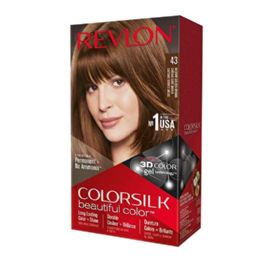 12 Pieces Color Silk Number 43 Medium Golden Brown - Hair Products