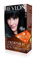 12 Pieces Color Silk Number 10 Black - Hair Products
