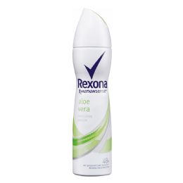 6 Pieces Rexona Deodorant Spry 200ml Aloe Vera For Women - Deodorant