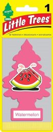 24 Pieces Little Tree Watermelon Car Freshener 1 Count - Air Fresheners