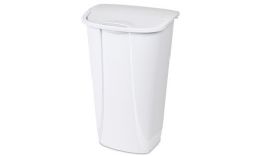 6 of Sterilite Wht Waste Basket 44 Qt/11 Gal With Swing Lid